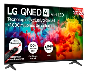 Lg Qned Ai Qned70 / Televisor Smart Tv 50" Mini Led 4K