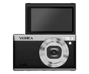 Yashica Tank Negro / Cámara Digital Compacta