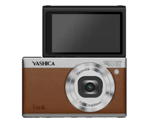 Yashica Tank Marrón / Cámara Digital Compacta