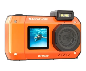 Agfaphoto Realishot Wp9500 Naranja / Cámara Compacta Waterproof