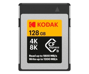 Kodak Cfexpress Tipo B 128 Gb / Tarjeta De Memoria Cfexpress Tipo B