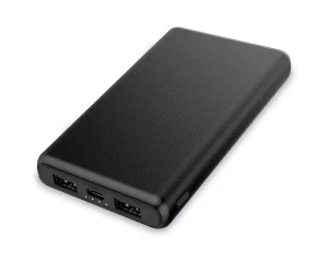 Ksix Powerbank Contact Negro / 10.000 Mah / Carga Rápida, Carga Simultánea