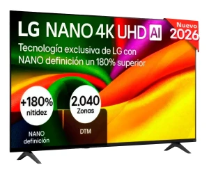 Lg Nano 4K Uhd Ai / Televisor Smart Tv 55" Nanocell 4K Uhd