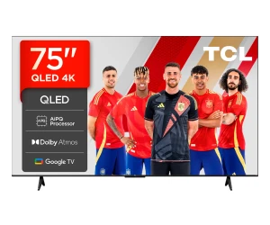 TCL 75T69C Negro / Televisor Smart Tv 75" Qled Uhd 4K Hdr