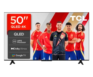 TCL 50T69C Negro / Televisor Smart Tv 50" Qled Uhd 4K Hdr