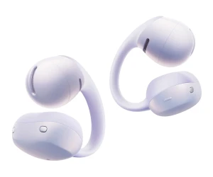 Shokz Opendots Air Púrpura / Auriculares Inalámbricos Open-Ear Con Clip