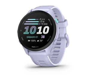 Garmin Forerunner 70 Lila / Smartwatch 30,4Mm