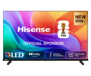 Hisense 40A5S / Televisor Smart Tv 40" Qled Full Hd