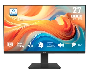 MSI Pro Mp273 E14A Black / Monitor 27" Fhd 144 Hz