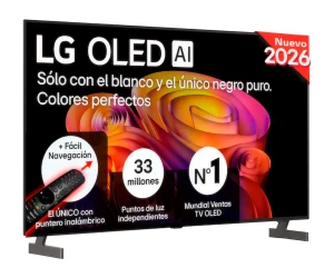 Lg Oled Ai B6 / Televisor Smart Tv 55" Oled 4K Uhd