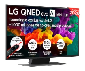 Lg Qned Evo Miniled Ai Qned86 / Televisor Smart Tv 55" Qned 4K Uhd