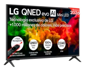 Lg Qned Evo Miniled Ai Qned81 / Televisor Smart Tv 50" Qned 4K Uhd