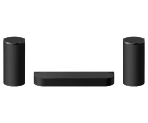 Sony Bravia Theatre Trio Black / Sistema De Cine Insignia De Tres Unidades