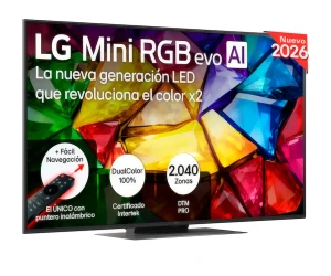 Lg Mini Rgb Ai Mrgb87 / Televisor Smart Tv 75" Mini Rgb 4K Uhd