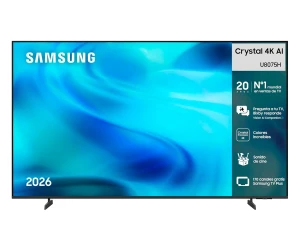 Samsung Crystal 4K Ai U8075H / Televisor Smart Tv 55" Uhd 4K