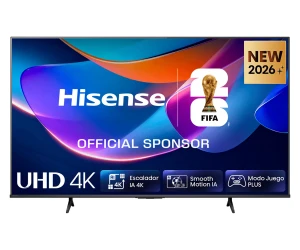 Hisense 50A6S / Televisor Smart Tv 50" / Direct Led 4K Hdr