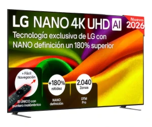 Lg Nano 4K Uhd Ai Nu90 / Televisor Smart Tv 98" Nano 4K Uhd