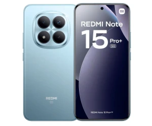 Xiaomi Redmi Note 15 Pro Plus 5G Glacier Blue / 8+256Gb / 6.83" Amoled