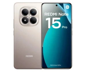 Xiaomi Redmi Note 15 Pro 4G Titanium / 8+256Gb / 6.77" Amoled