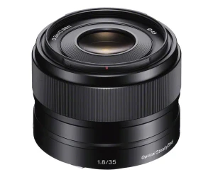Sony Sel35F18 / Objetivo Fijo Con Montura Tipo E