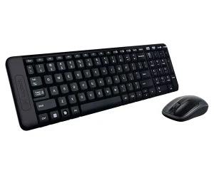 Logitech Mk220 Wireless Combo / Teclado + Ratón Inalámbricos