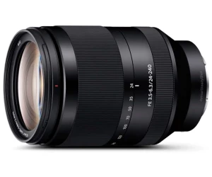 Sony Sel24240 / Objetivo Gran Angular De 24Mm Fe 24-240Mm