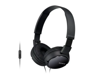 Sony Mdr-Zx110Ap Black / Auriculares Onear Con Cable