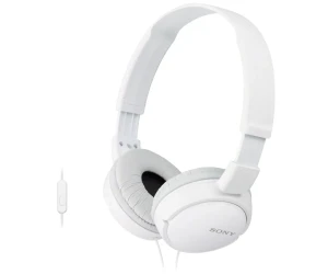 Sony Mdr-Zx110Ap White / Auriculares Onear Con Cable