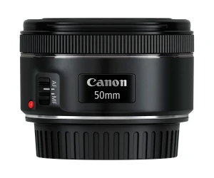 Canon Ef 50Mm F/1.8 Stm / Objetivo Para Retratos Y Fotos Con Poca Luz