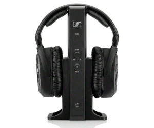 Sennheiser Rs 175 Black / Auriculares Overear Inalámbricos Rf