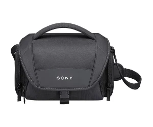 Sony Lcsu21B / Bolsa De Transporte Para Cámara Réflex