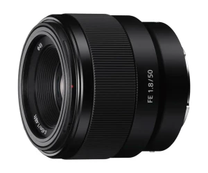 Sony Sel50F18F / Objetivos 50Mm F/1.8 Con Montura Tipo E