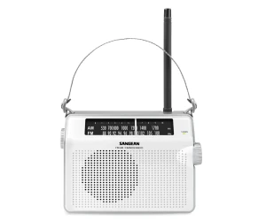 Sangean Pr-D6 White / Radio Portátil