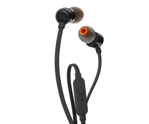 JBL T110 Black / Auriculares Inear Con Cable