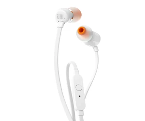 JBL T110 White / Auriculares Inear Con Cable