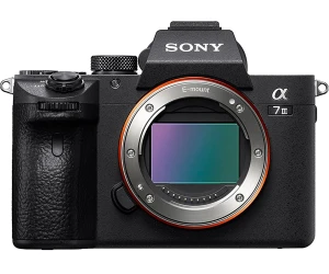 Sony Alpha 7 Iii Black / Cuerpo De Cámara Réflex