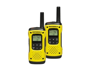 Motorola Tlkr T92H20 Amarillo / Pareja De Walkie Talkies
