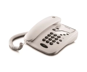Motorola Ct1 Blanco Teléfono Fijo Con Marcación Directa