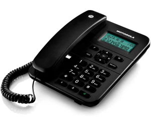 Motorola Ct202 Black / Teléfono Fijo