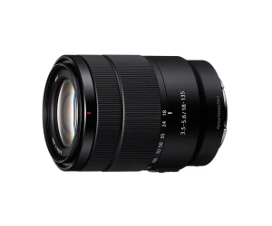 Sony Sel18135 / Objetivo 18-135Mm F3.5-5.6 Oss Aps-C Con Montura Tipo E  Zoom 7,5X