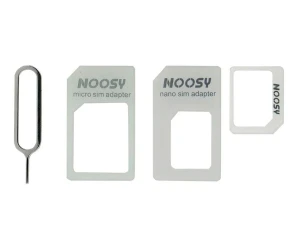 Jc Sim Adapter / Adaptador De Tarjetas Sim + Aguja