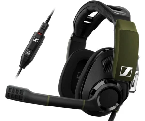 Sennheiser Gsp 550 Black / Auriculares Gaming Overear Con Cable