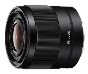 Sony Fe 28Mm F/2.0 / Objetivo Gran Angular Ultracompacto
