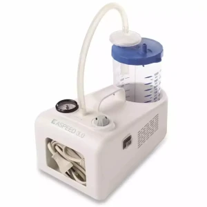 A Speed Single Pump Aspirator | Portable Medical Suction Machine for Airway Clearance | Compact & High-Performance Design | Tiacare