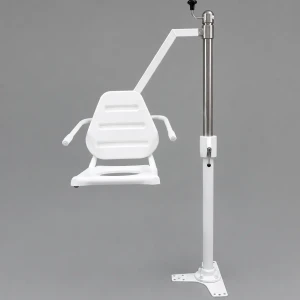 University Bath Hoist Commode | Versatile Patient Hoist with Commode Seat | Safe Bathing & Transfer Aid | Tiacare