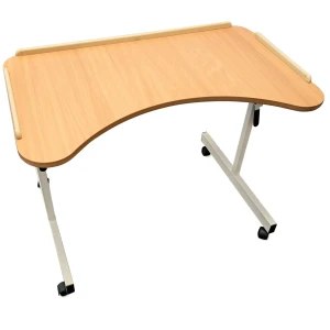 Kidney Table | Ergonomic Height-Adjustable Table with Spacious Work Surface | Ideal for Offices & Home Use | Tiacare