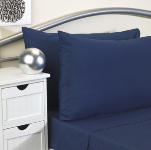 Fire Retardant Pillowcase | Flame Retardant Fabric | Durable & Safe | Ideal for Care Homes & Hospitals | Machine Washable | Tiacare
