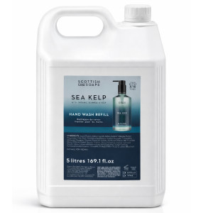 Sea Kelp Hand Wash 5 Ltrs | Gentle & Refreshing Hand Wash | Vegan & Cruelty-Free Ingredients | Tiacare
