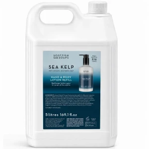 Sea Kelp Moisturiser 5L | Nourishing Lotion | Unisex Fragrance | Vegan & Cruelty-Free | Dermatologically Tested | Tiacare