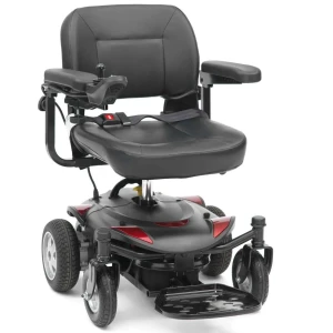 Titan LTE Powerchair | Top Speed 4mph | 8-Mile Range | 115kg Capacity | User-Friendly Controller | 2 Years Warranty | Tiacare